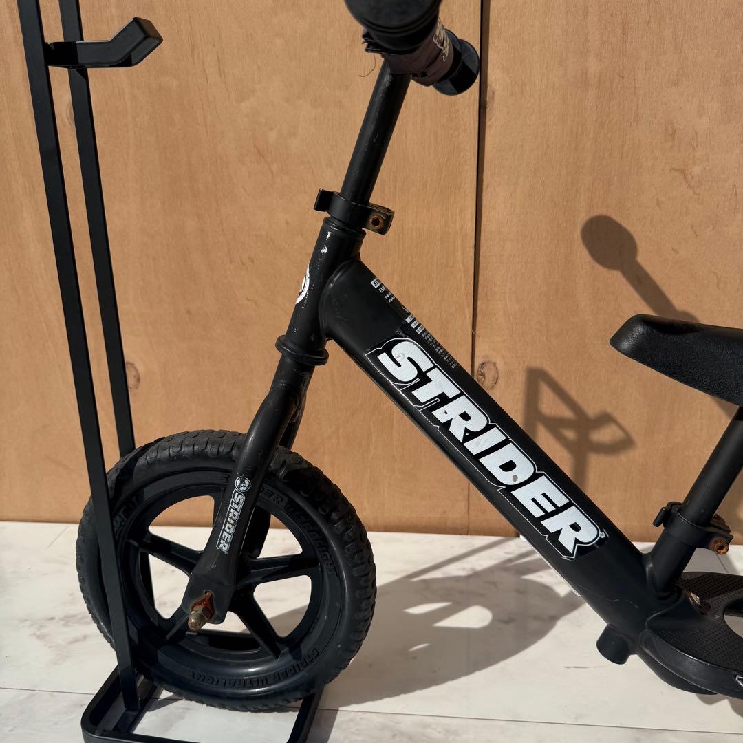 STRIDER 12 スポーツモデル ブラック 日本正規品 ストライダー