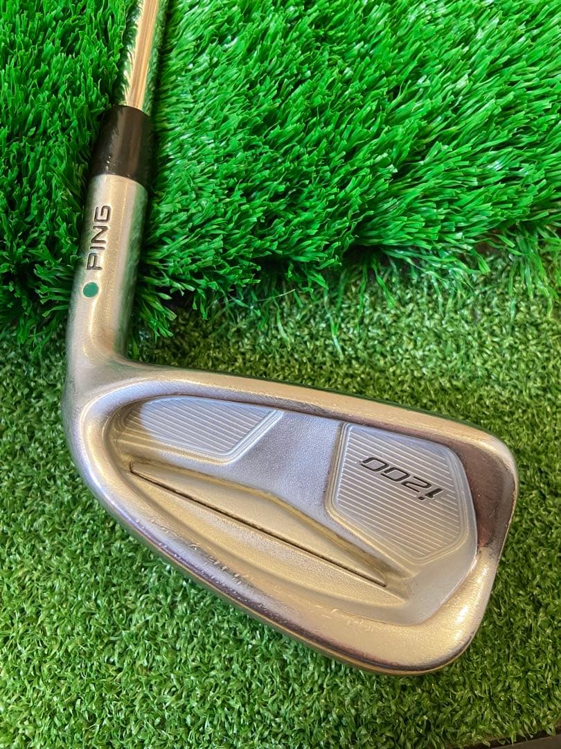 ピン i200 アイアンセット 6本 5〜W モーダス120S グリーンドット