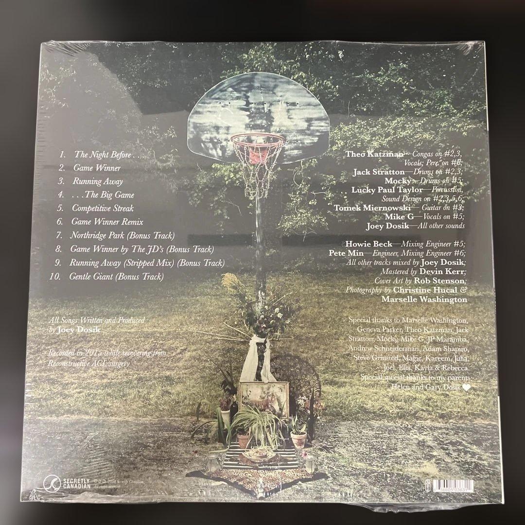 JOEY DOSIK GAME WINNER レコード 新品 VULFPECK