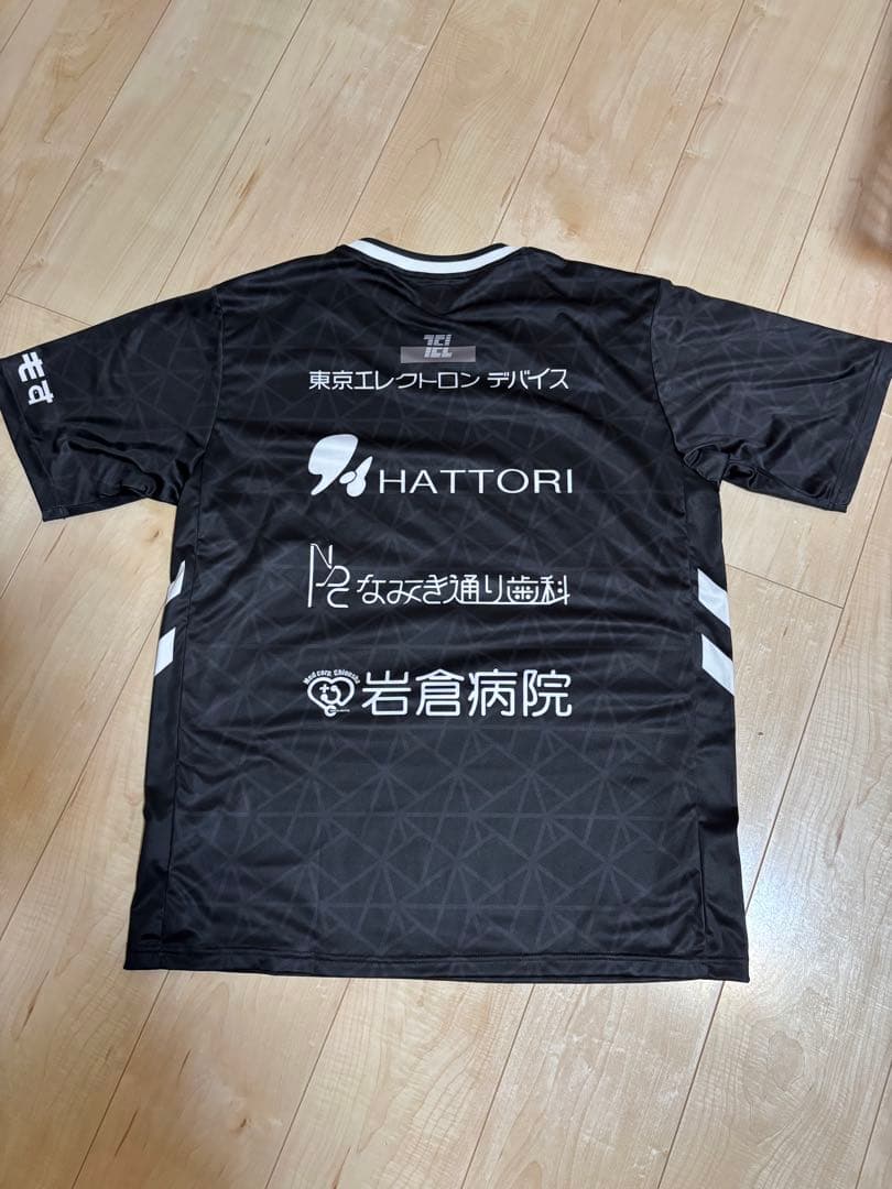 【ファンクラブ限定】名古屋ダイヤモンドドルフィンズ　シューティングシャツ　L