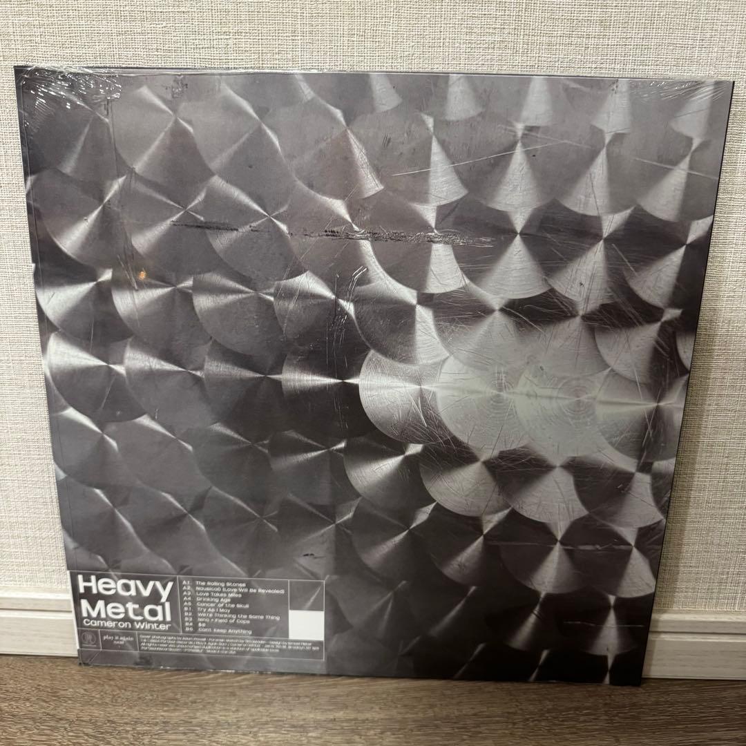 Cameron Winter キャメロン・ウィンター　Heavy l