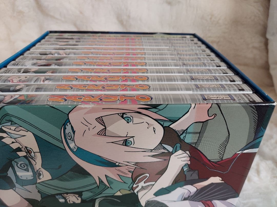 NARUTO DVD-BOX II ナルト