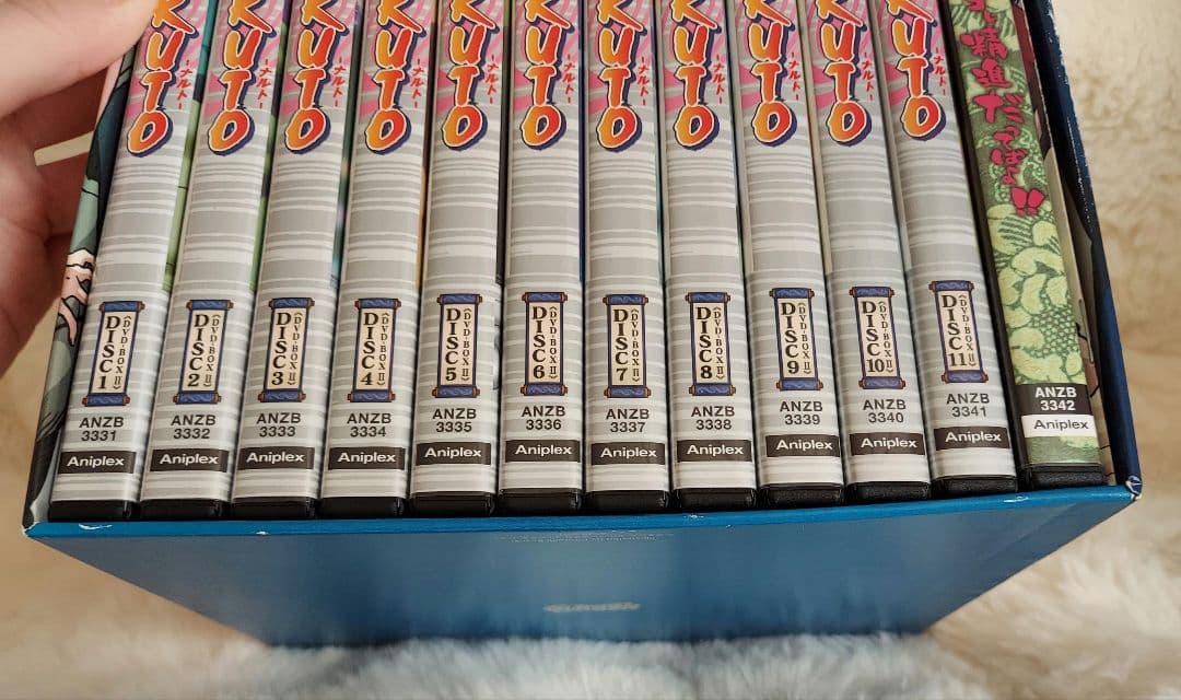 NARUTO DVD-BOX II ナルト