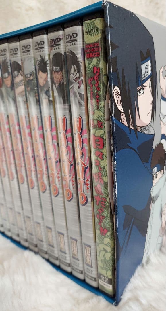 NARUTO DVD-BOX II ナルト