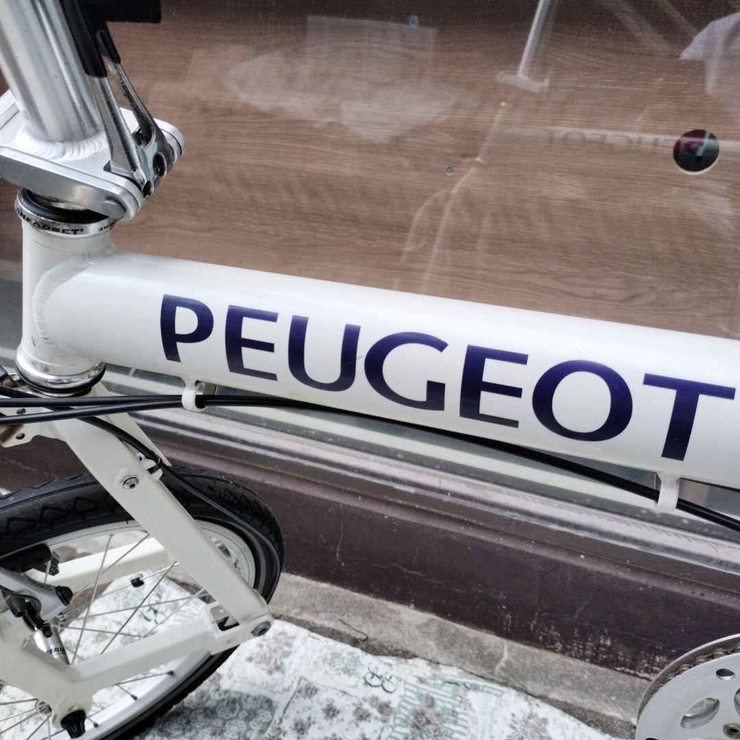 PEUGEOT　Pacific 折りたたみミニベロ 自転車