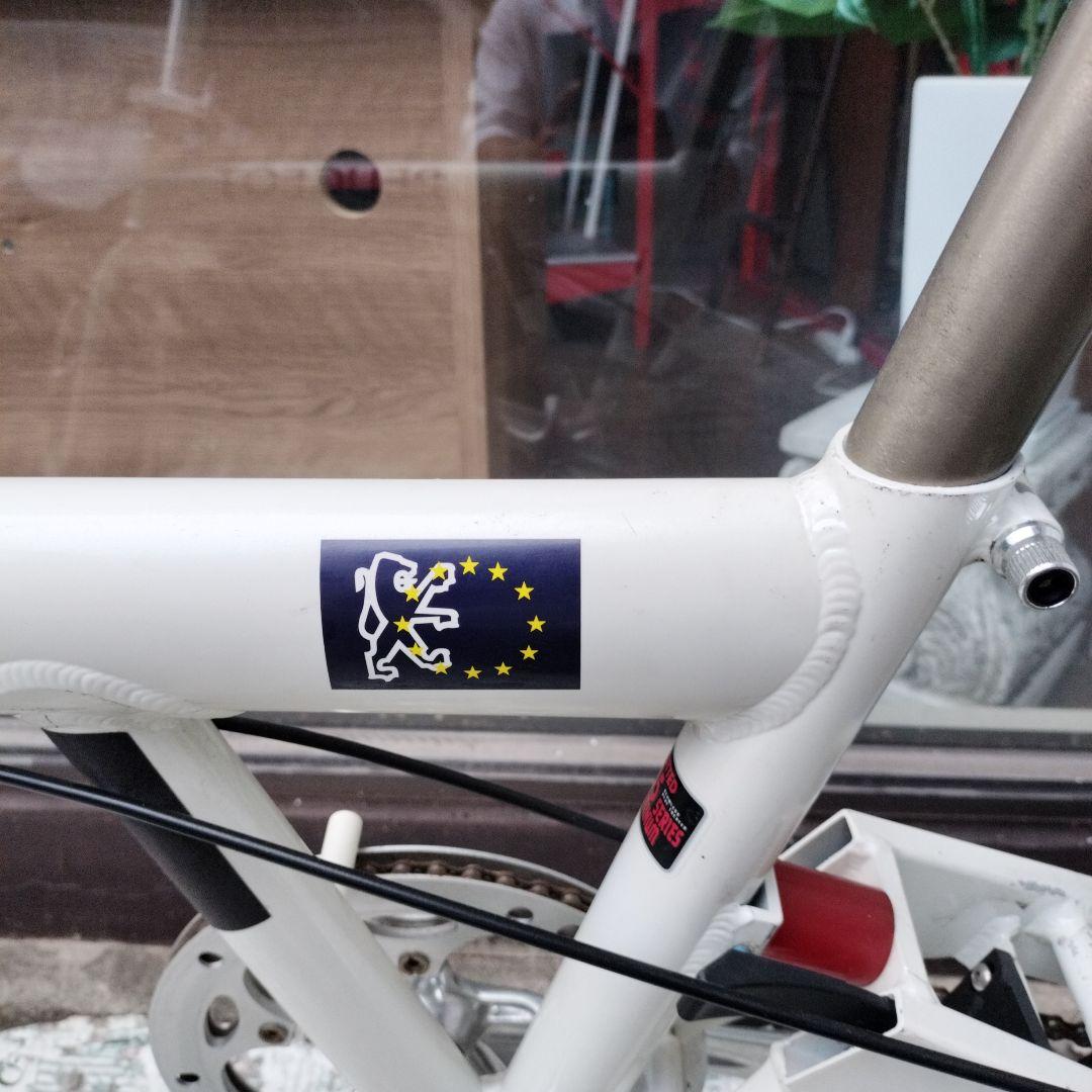 PEUGEOT　Pacific 折りたたみミニベロ 自転車