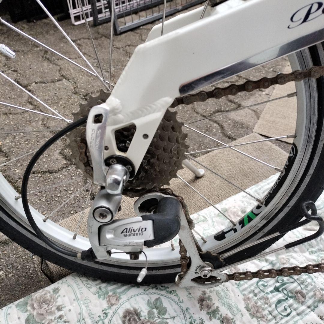 PEUGEOT　Pacific 折りたたみミニベロ 自転車