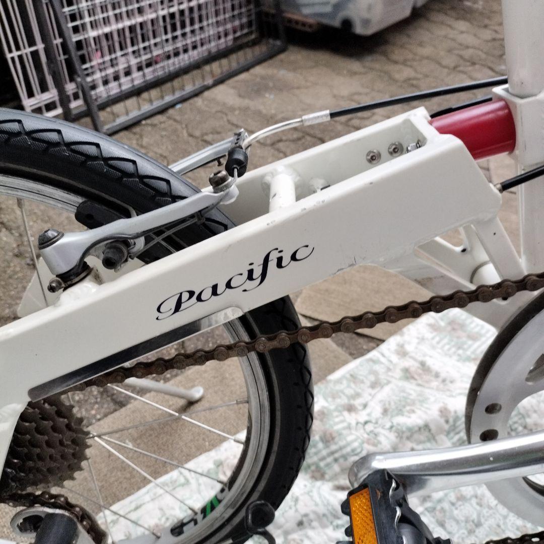 PEUGEOT　Pacific 折りたたみミニベロ 自転車