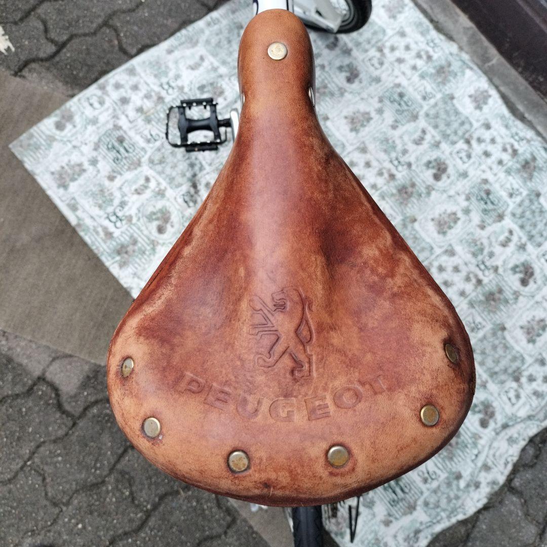 PEUGEOT　Pacific 折りたたみミニベロ 自転車