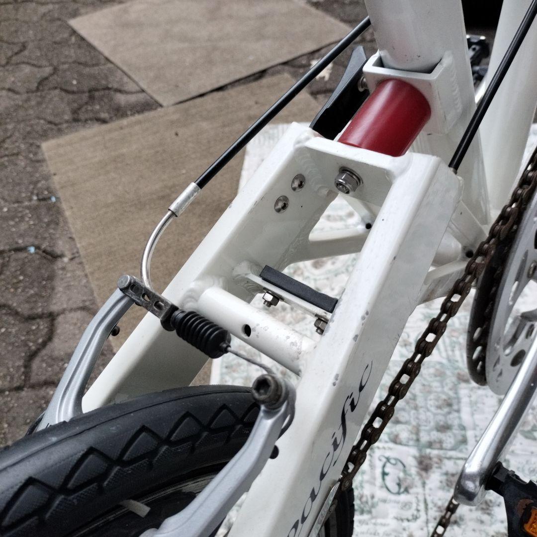 PEUGEOT　Pacific 折りたたみミニベロ 自転車