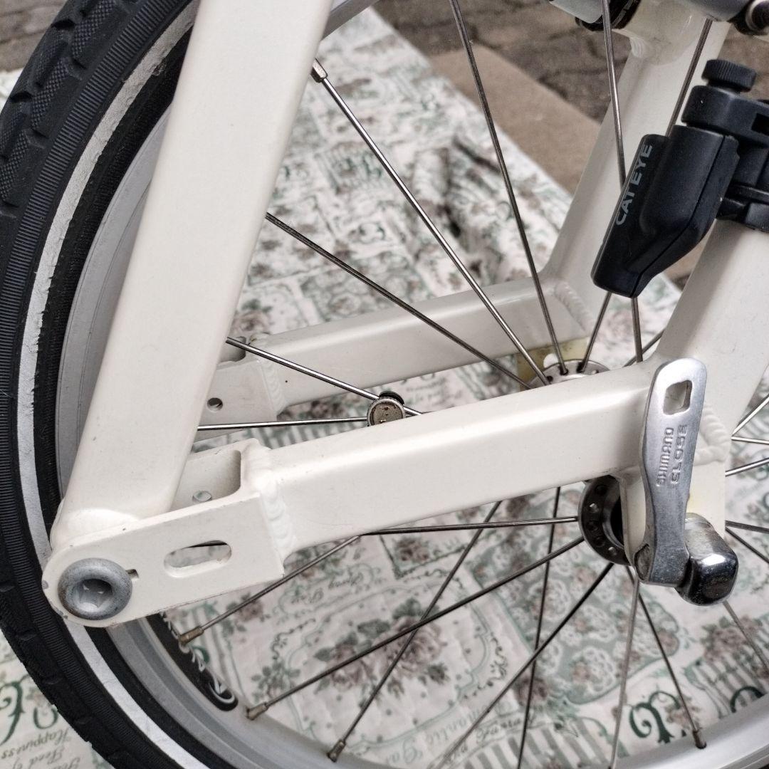 PEUGEOT　Pacific 折りたたみミニベロ 自転車