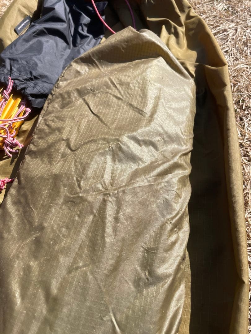 hilleberg keron4gt ヒルバーグケロンサンドsand