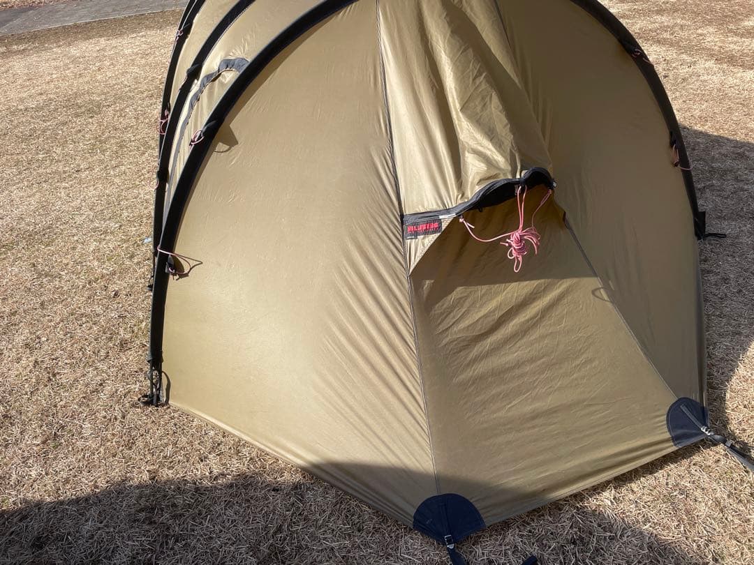 hilleberg keron4gt ヒルバーグケロンサンドsand