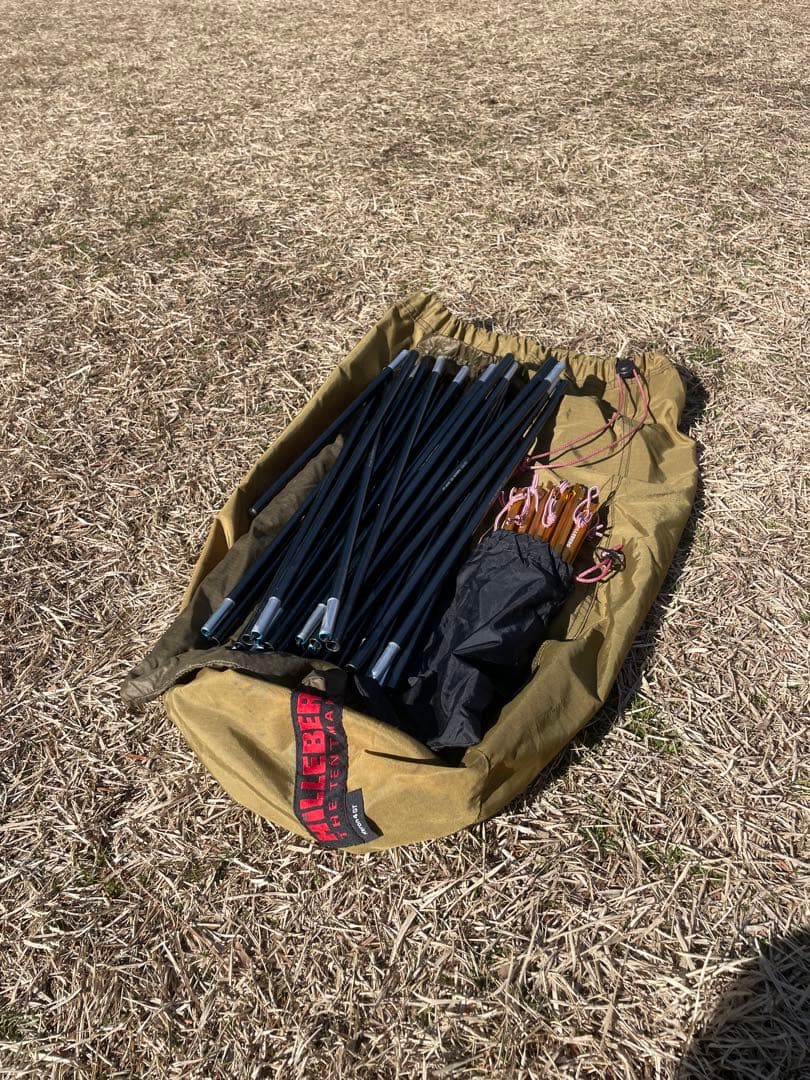 hilleberg keron4gt ヒルバーグケロンサンドsand