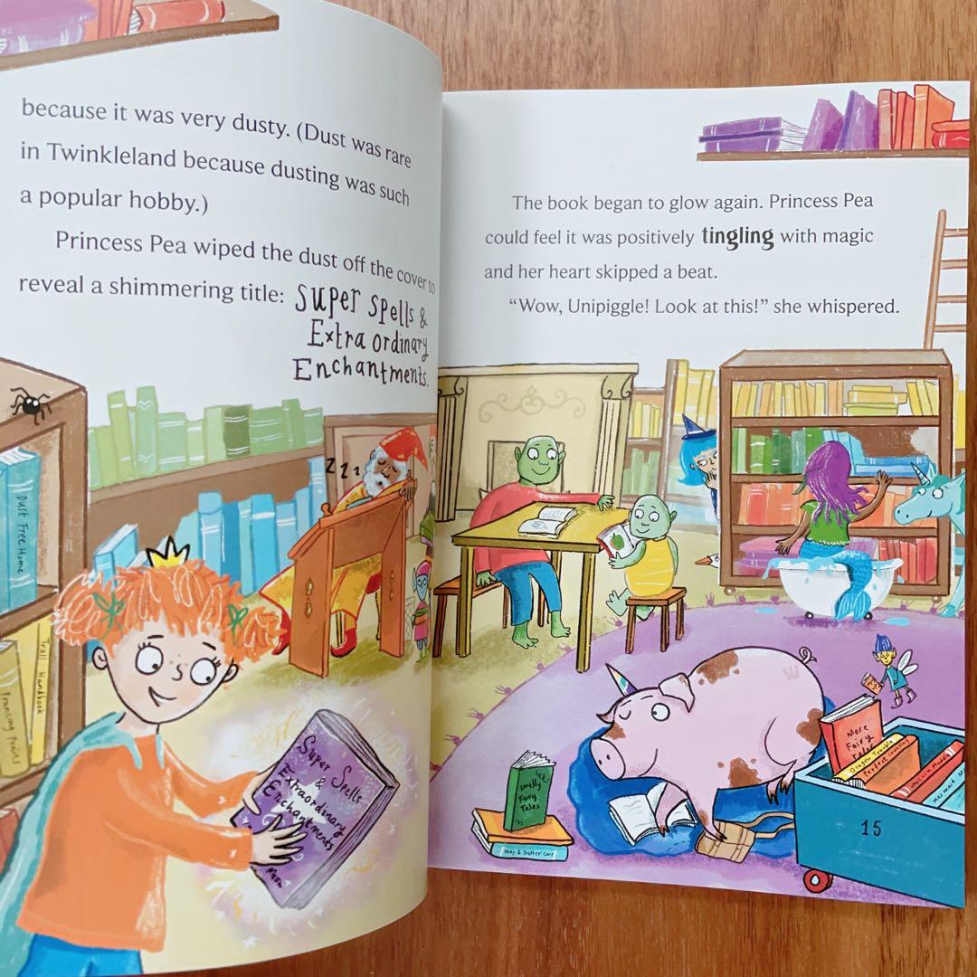 英語絵本　ユニピグル　UniPiggle The Unicorn Pig 6冊