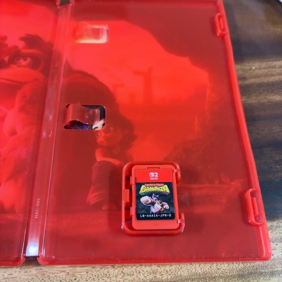 ドンキーコングバナンザ　Nintendo Switch2専用ソフト　匿名配送