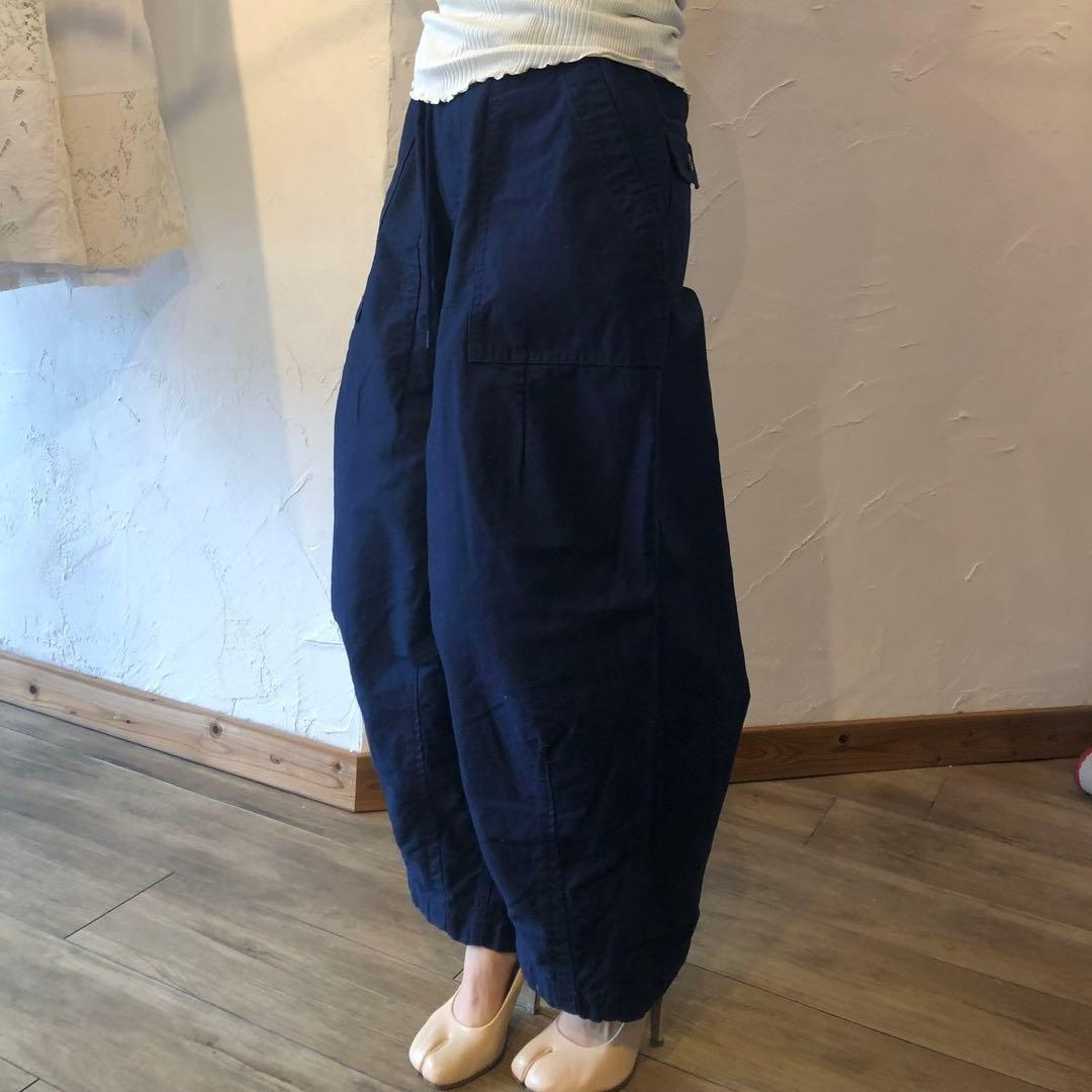 希少美品 Needles H.D. pant FATIGUE ネイビー
