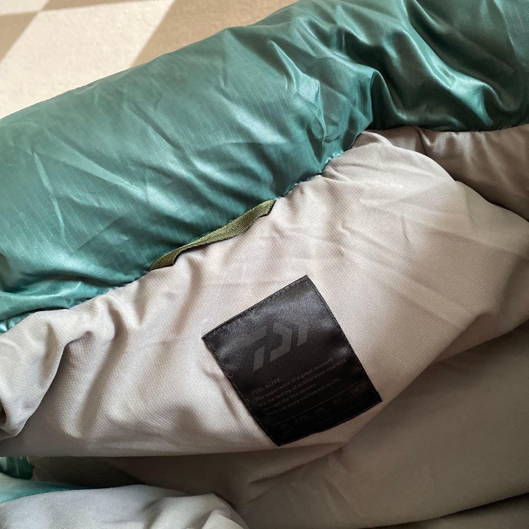 ダイワピア39　TECH BACKPACKER DOWN VEST