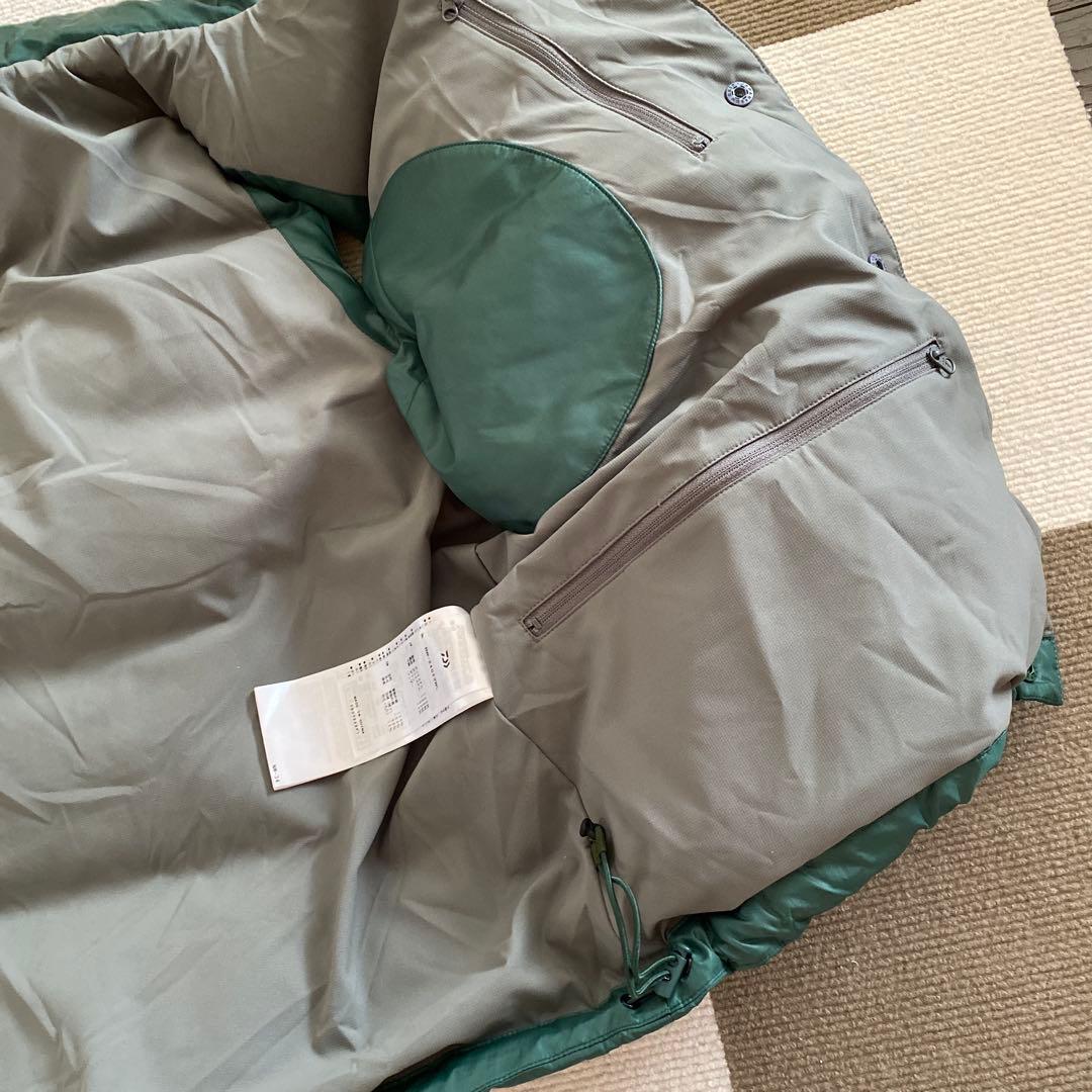 ダイワピア39　TECH BACKPACKER DOWN VEST