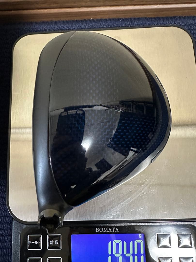 状態良好 パラダイム トリプルダイヤモンド 10.5度　ドライバーヘッド