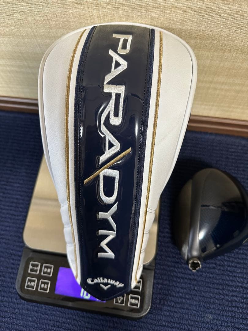 状態良好 パラダイム トリプルダイヤモンド 10.5度　ドライバーヘッド