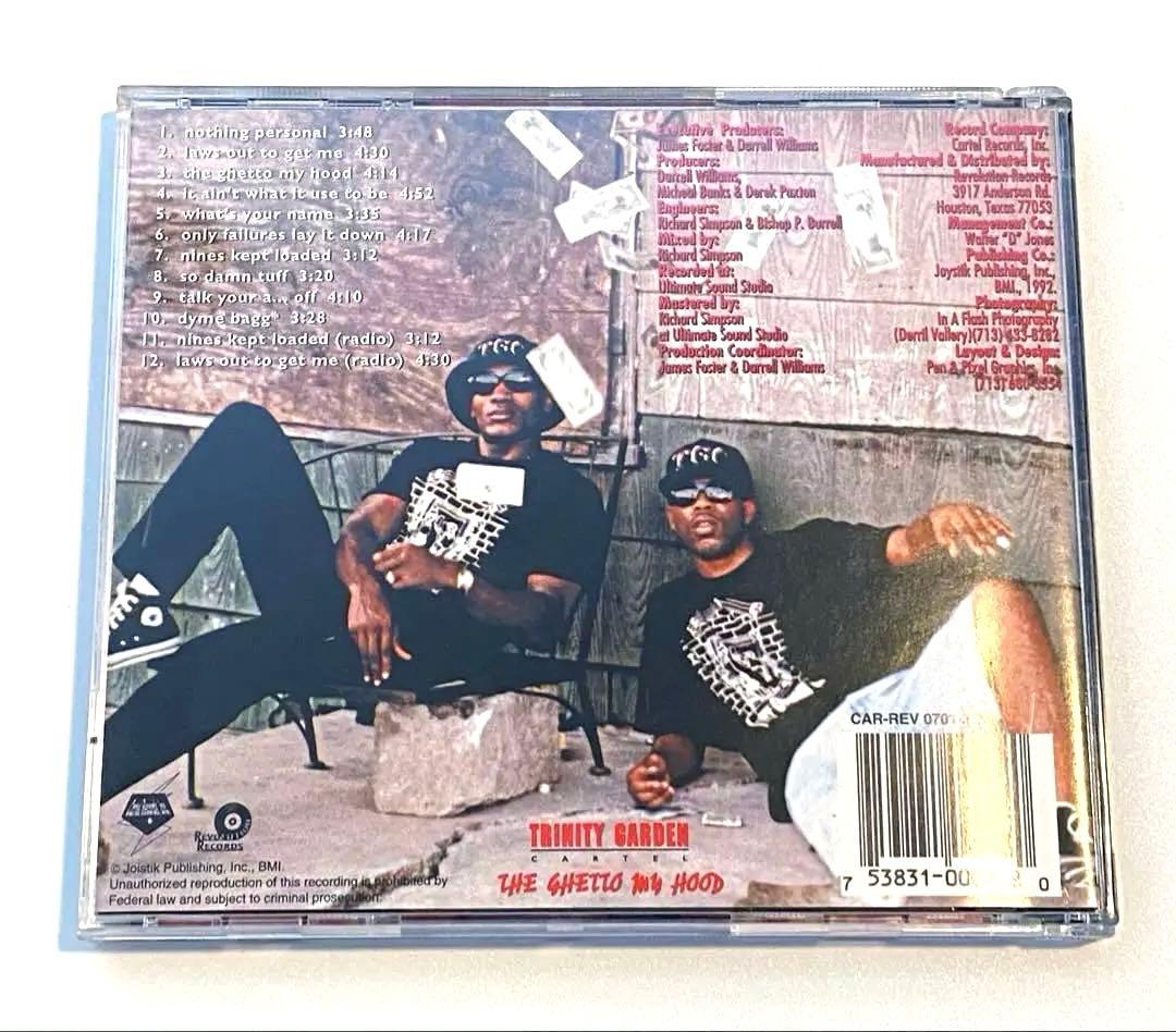 レア G-RAP CD TGC / THE GHETTO MY HOOD