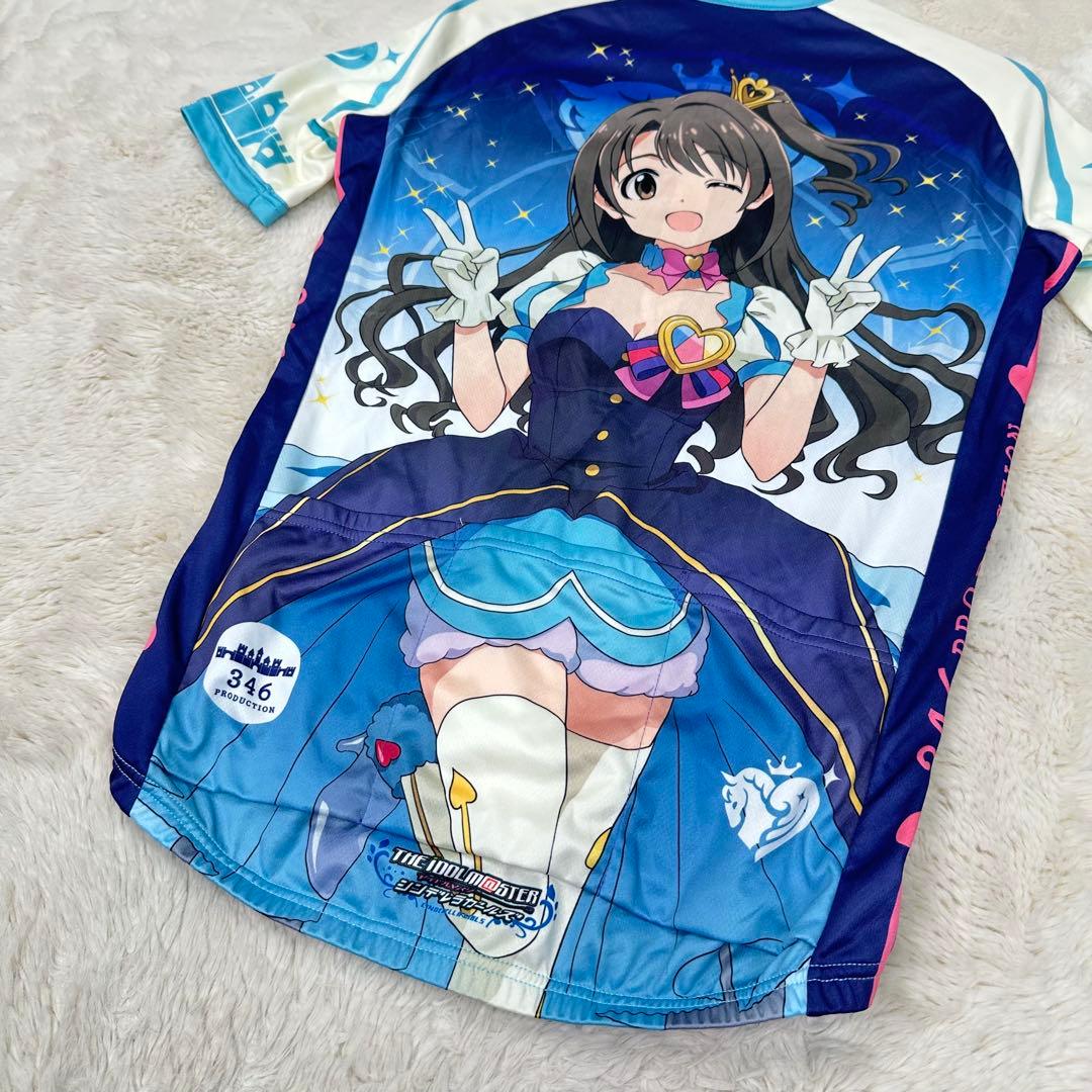 ✨美品✨デレマス 島村卯月 サイクルジャージ L マイファーストスター衣装