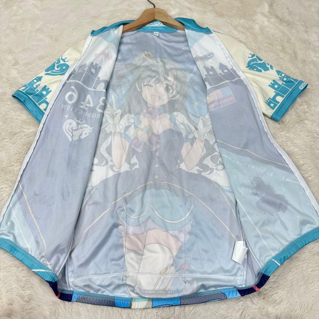 ✨美品✨デレマス 島村卯月 サイクルジャージ L マイファーストスター衣装