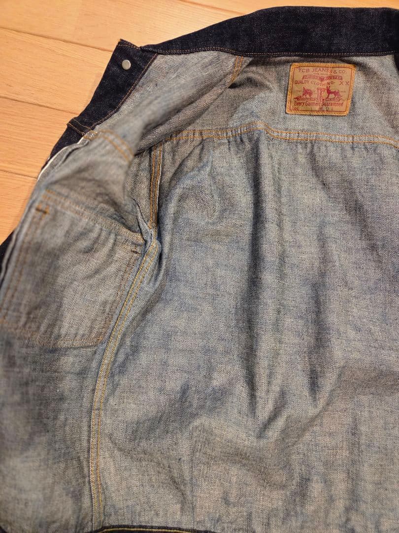 【試着のみ美品】TCB JEANS 50's Jean Jacket 2nd