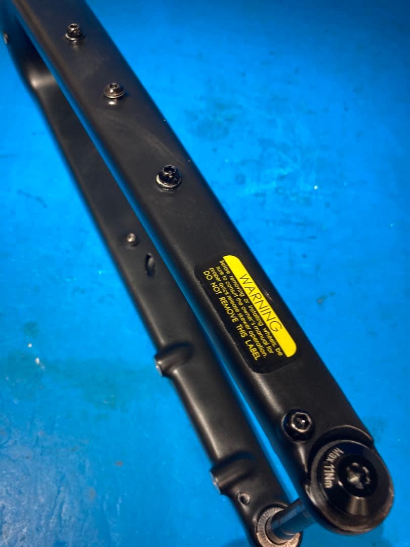 ★良品CANNONDALE TOPSTONE4 フルカーボンフロントフォーク