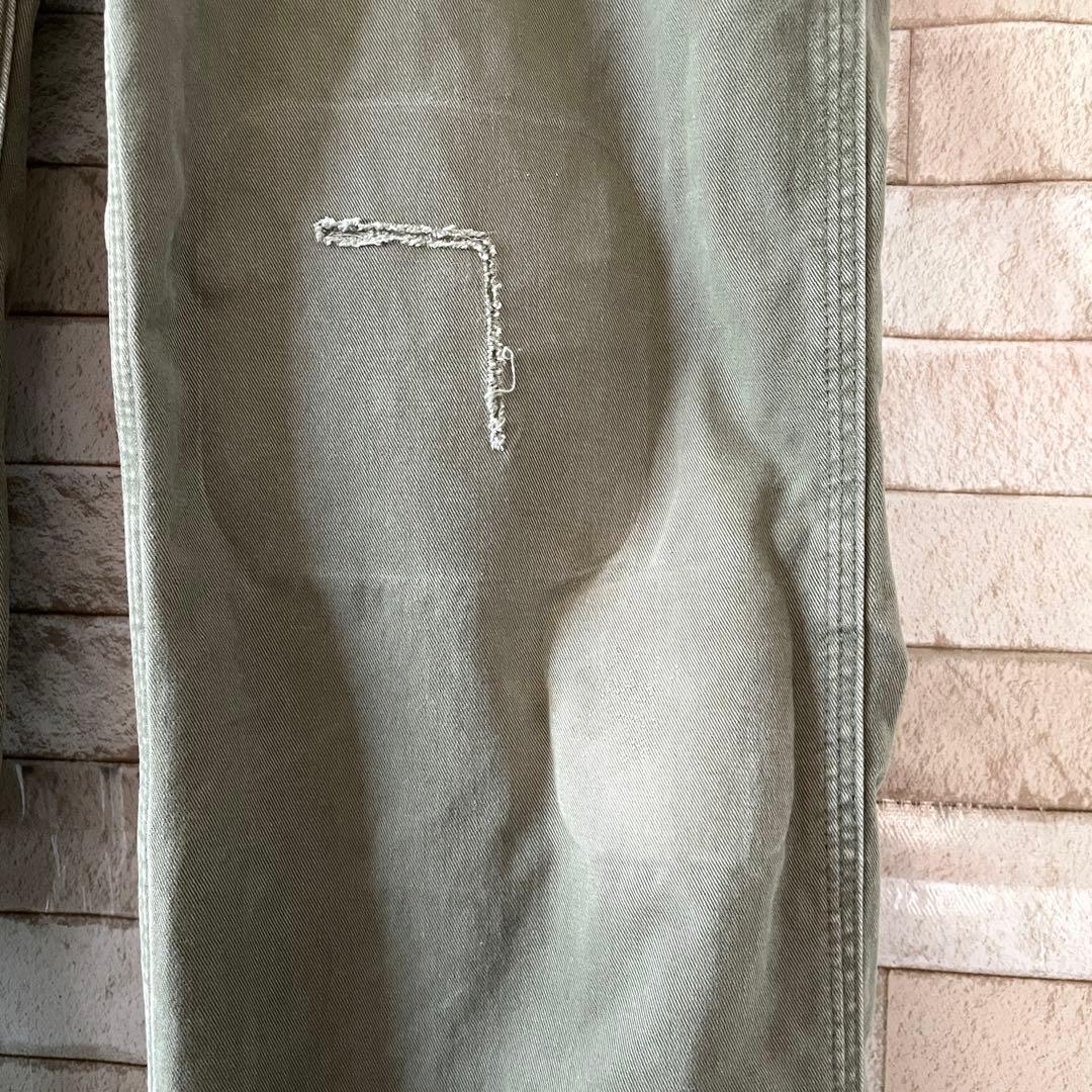 カーハート ペインターパンツ 刺繍 カーキ 34×34