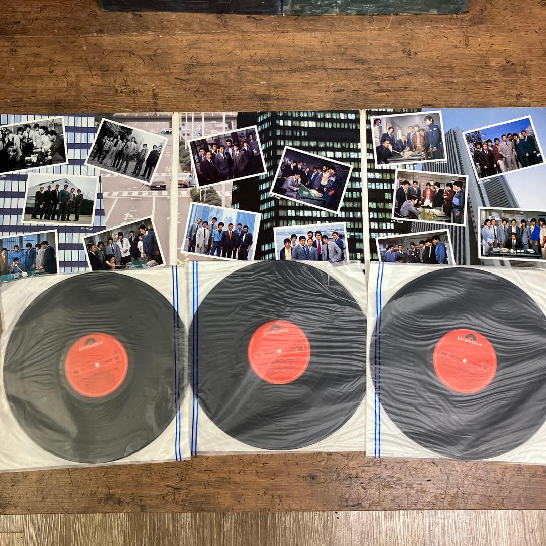 E-壁 昭和レトロ 大都会 太陽に吠えろ ベスト サウンドトラック LP