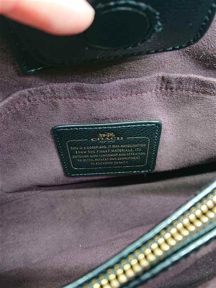 ＆コーチ COACH 2WAYサッチェルバッグ ブラック系 レディース