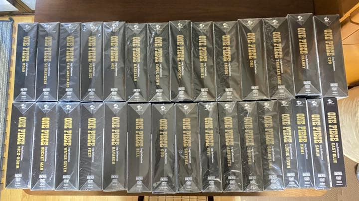 未開封 ◆ワンピース ログコレクション 30巻セット ◆初回限定版 DVD