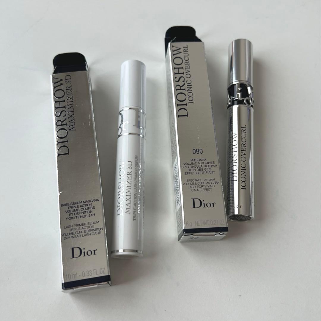 ディオールショウ マスカラ アイコニック 090 マキシマイザー3D セット