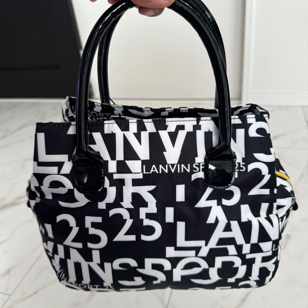 LANVIN SPORT ロゴバッグ 中型