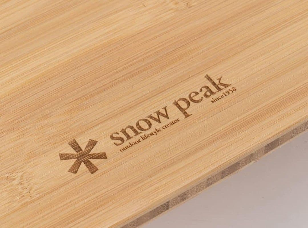 ​【新品・未開封】スノーピーク マルチファンクションテーブル コーナーL竹