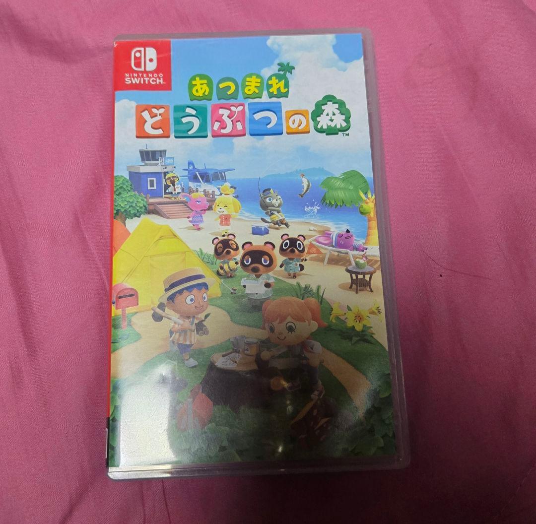 Nintendo Switch Lite ＆あつまれどうぶつの森ソフト＆ケース