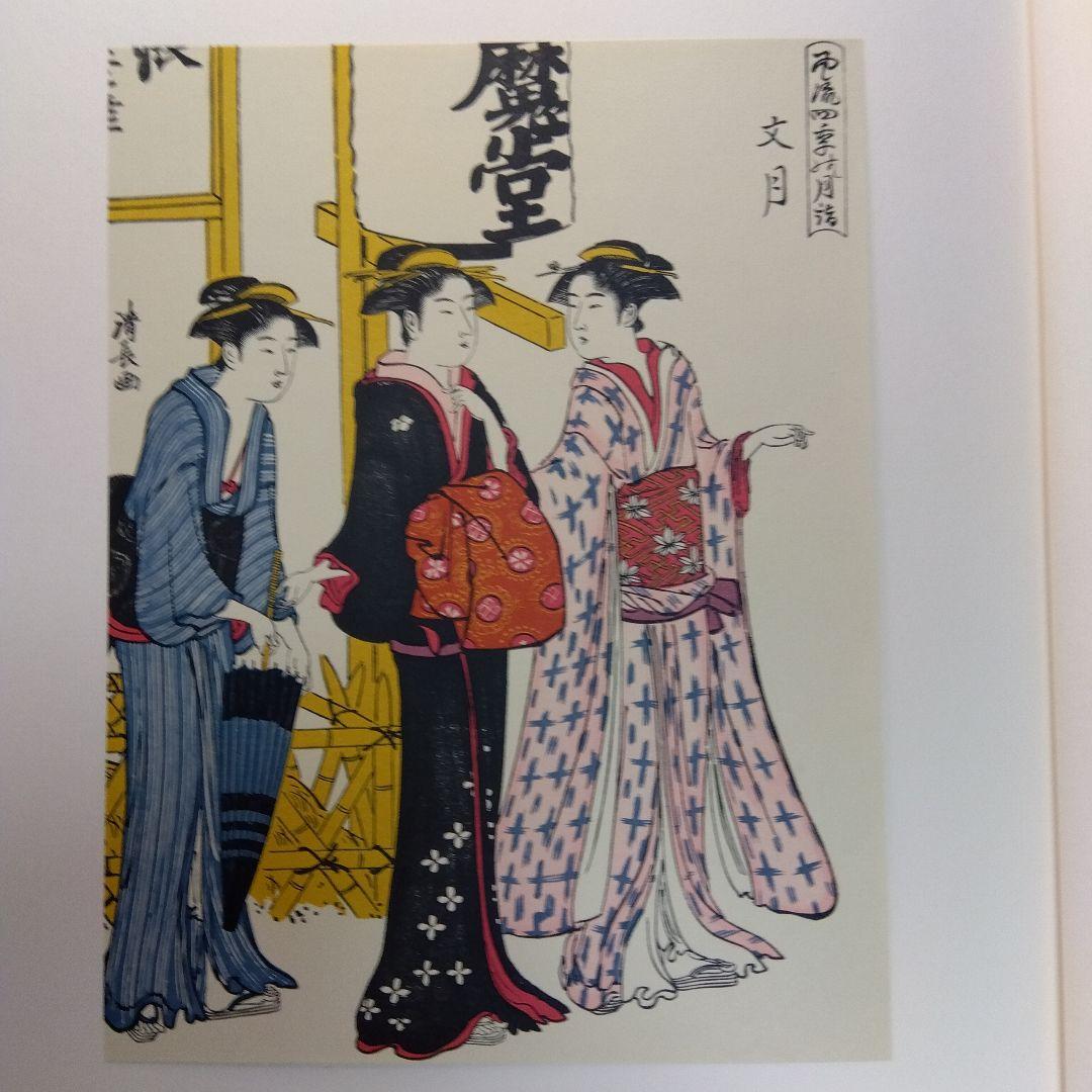 浮世絵版画全集　清長