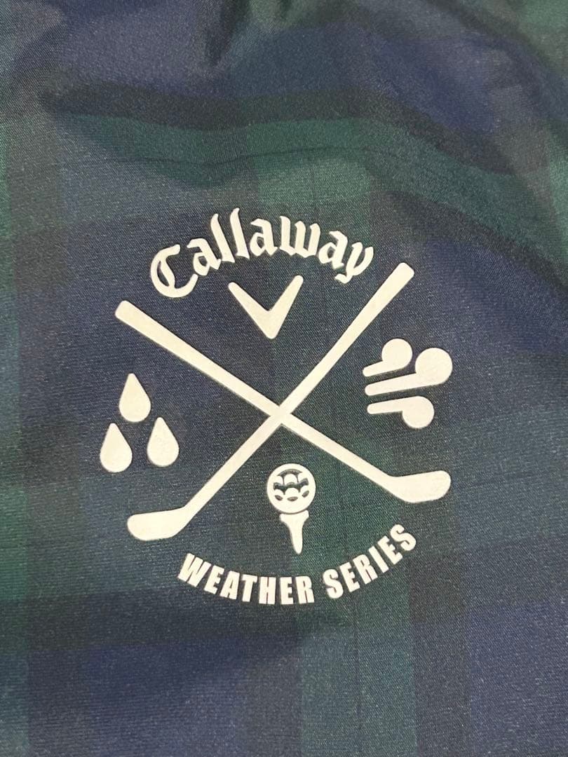 キャロウェイCallawayレディースゴルフ用レインウェア　S 2way