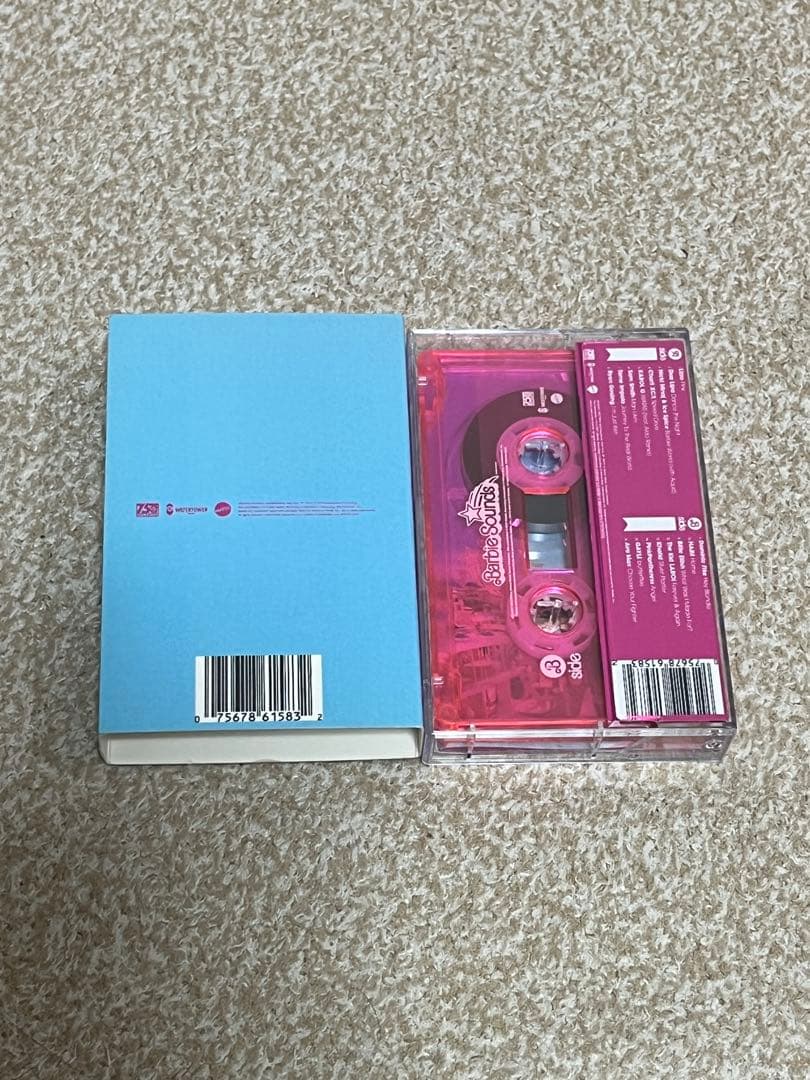 Barbie The Album バービー レコード CD カセット