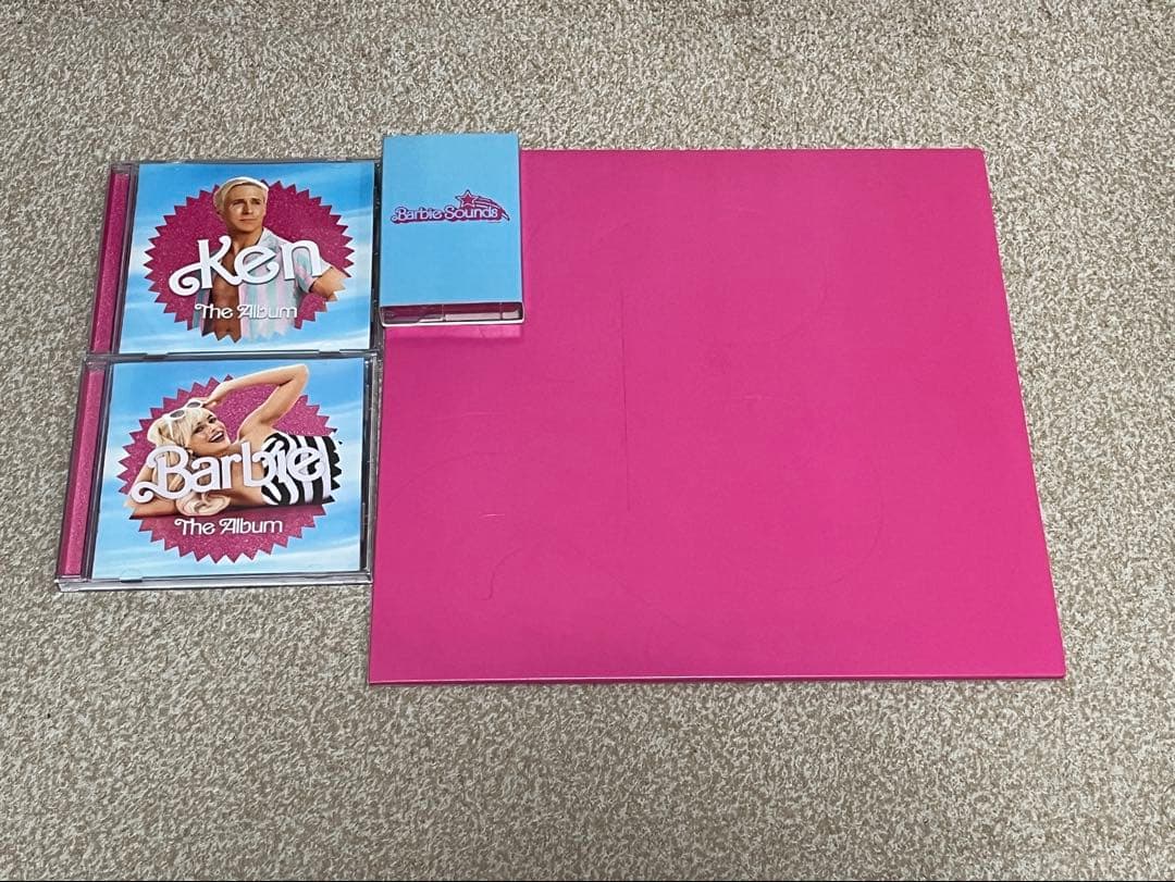Barbie The Album バービー レコード CD カセット