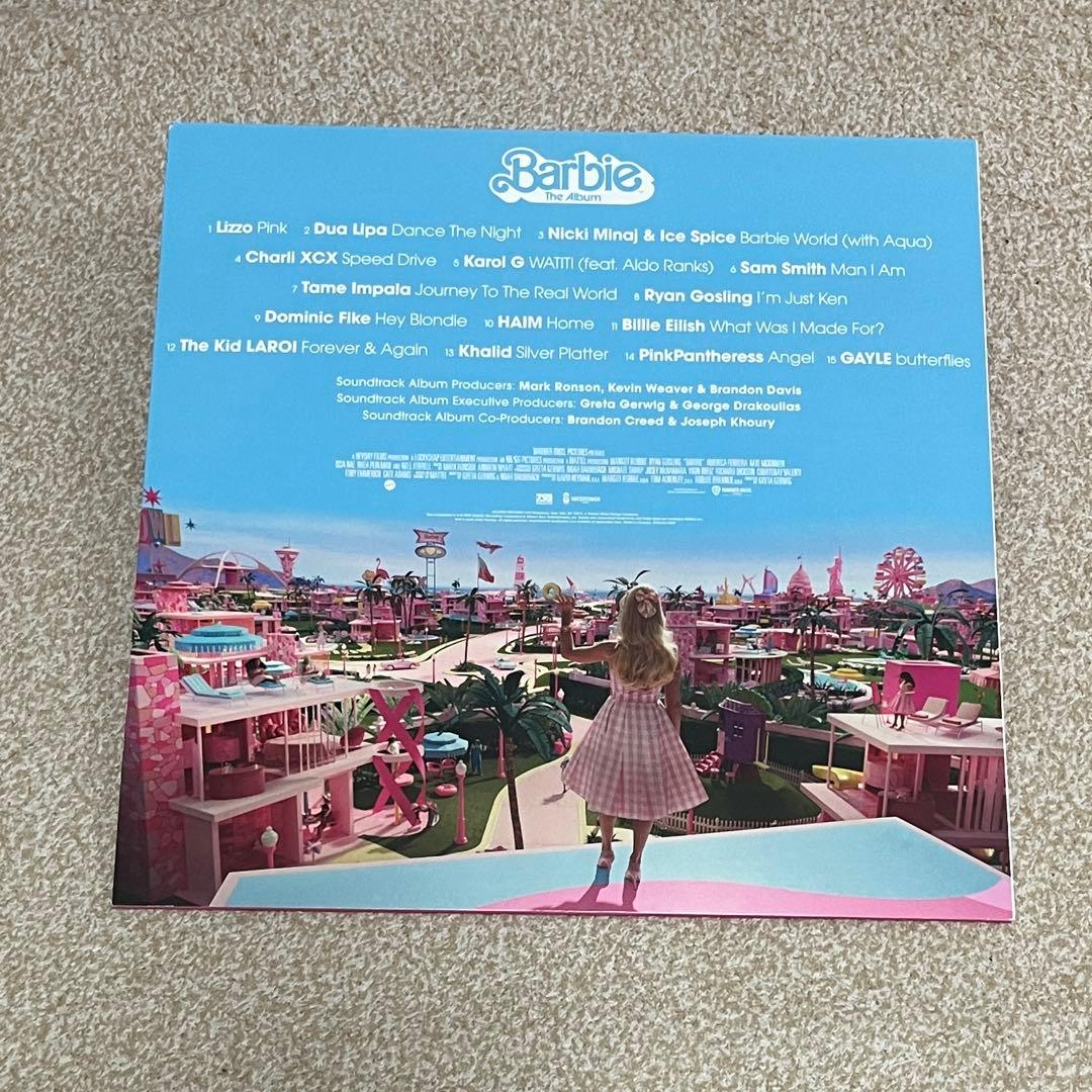 Barbie The Album バービー レコード CD カセット