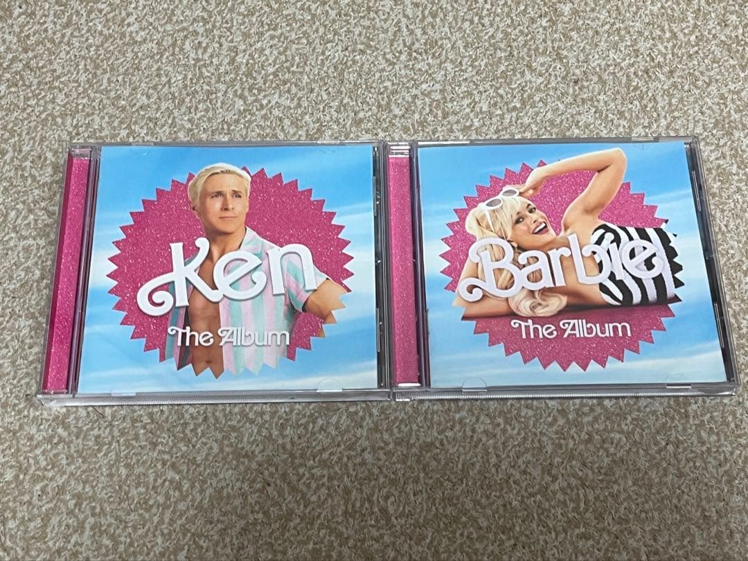 Barbie The Album バービー レコード CD カセット