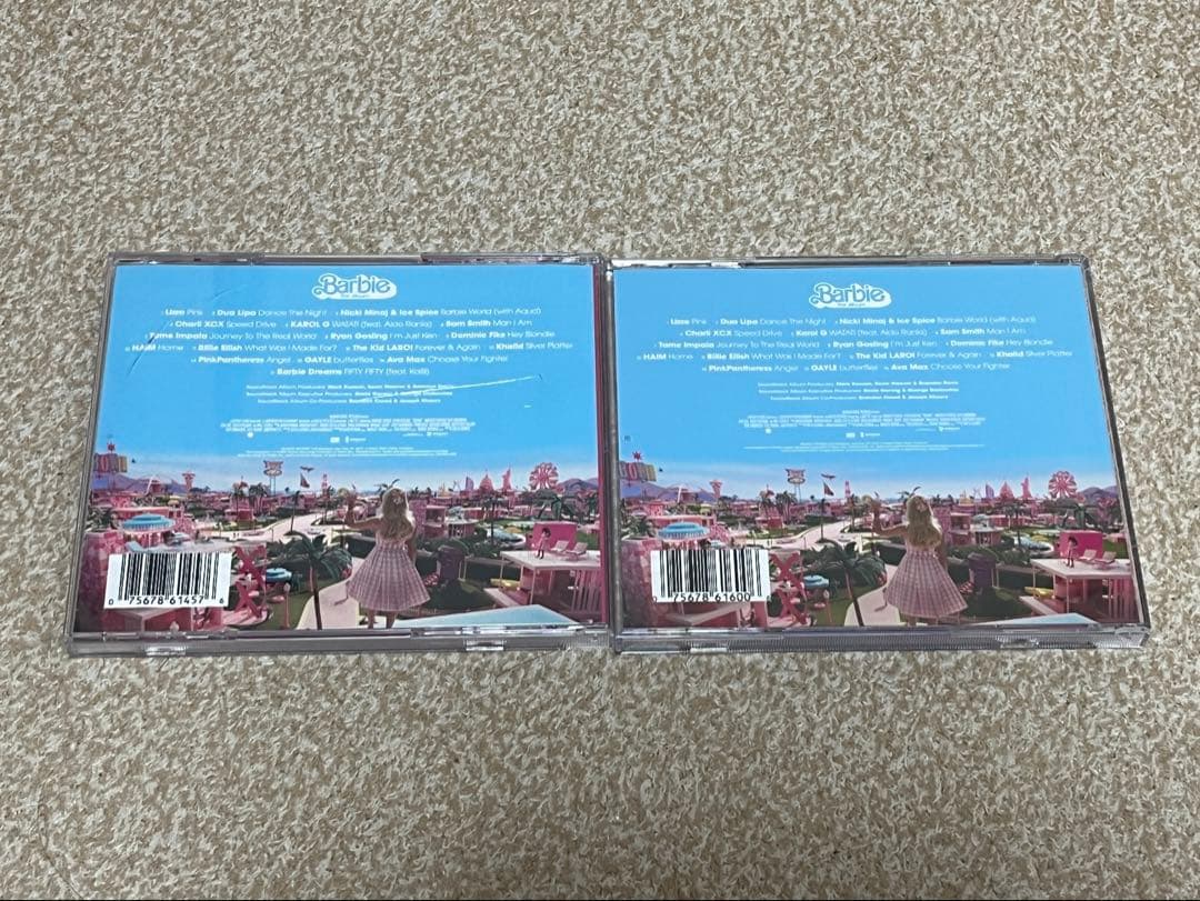 Barbie The Album バービー レコード CD カセット