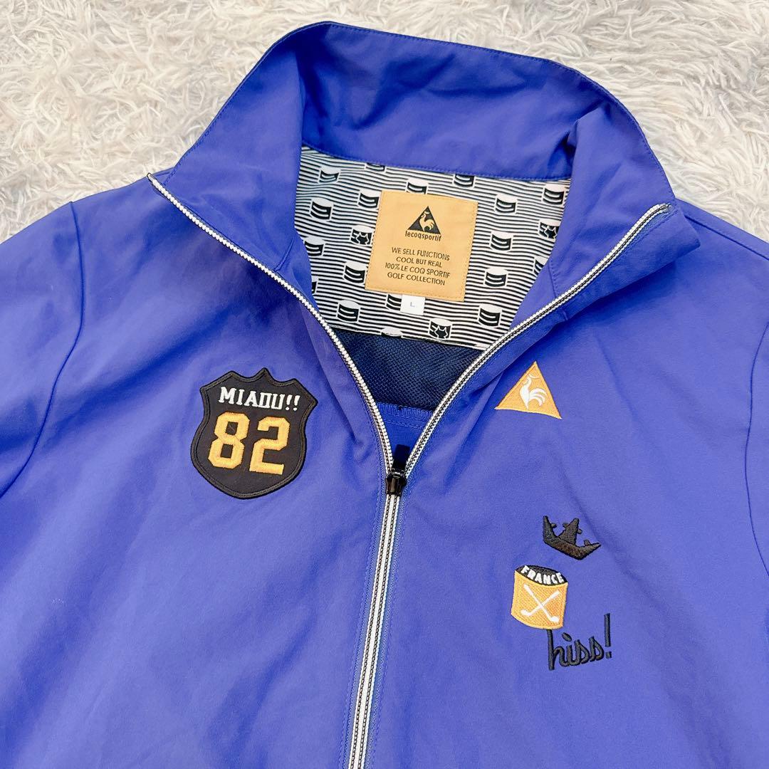 LE COQ GOLF ルコックゴルフ ジップジャケット L レディース