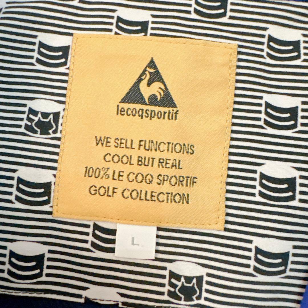 LE COQ GOLF ルコックゴルフ ジップジャケット L レディース