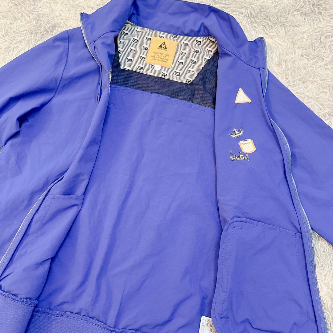 LE COQ GOLF ルコックゴルフ ジップジャケット L レディース