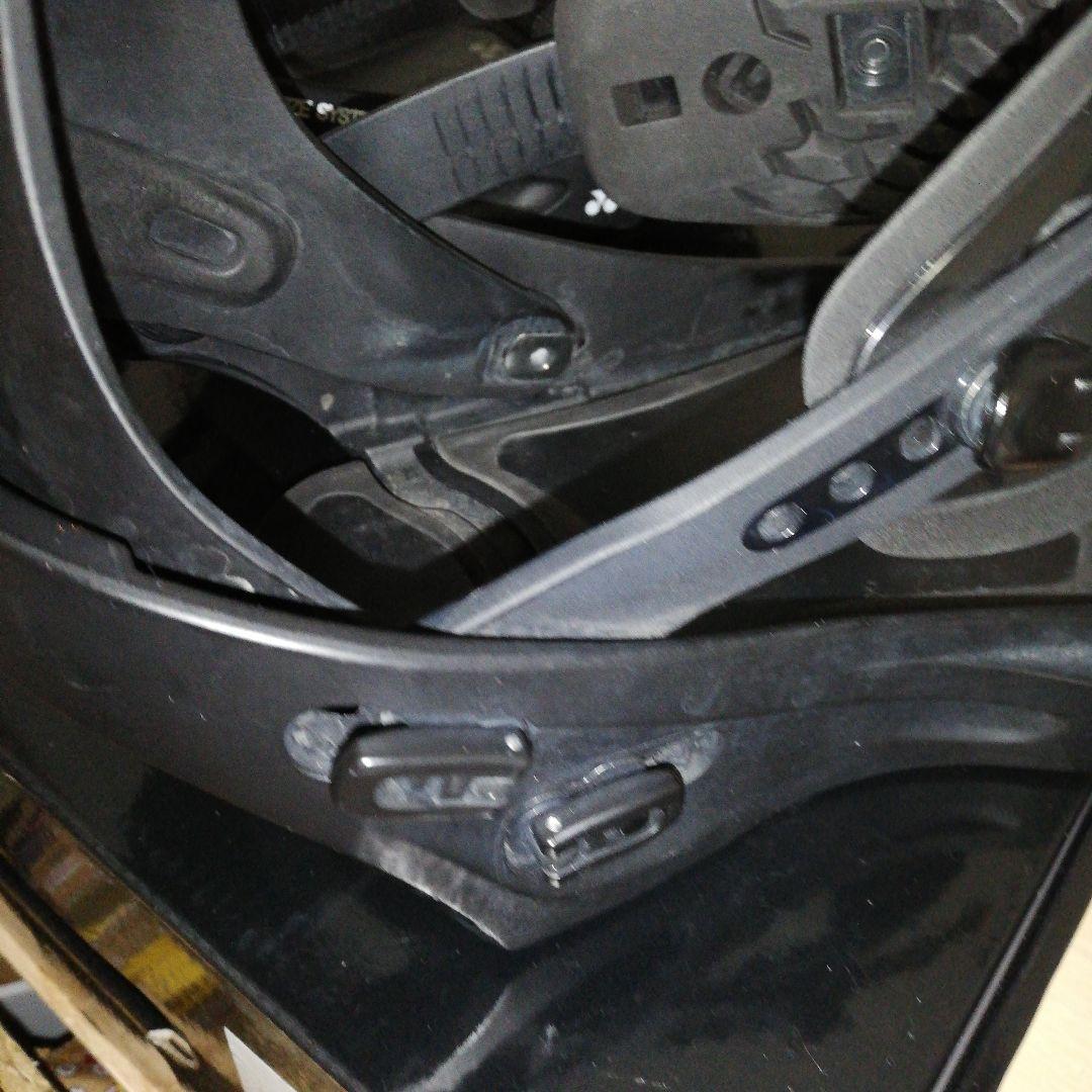 YONEX BDSPFS01 スノーボードビンディング S　SPINEBACK