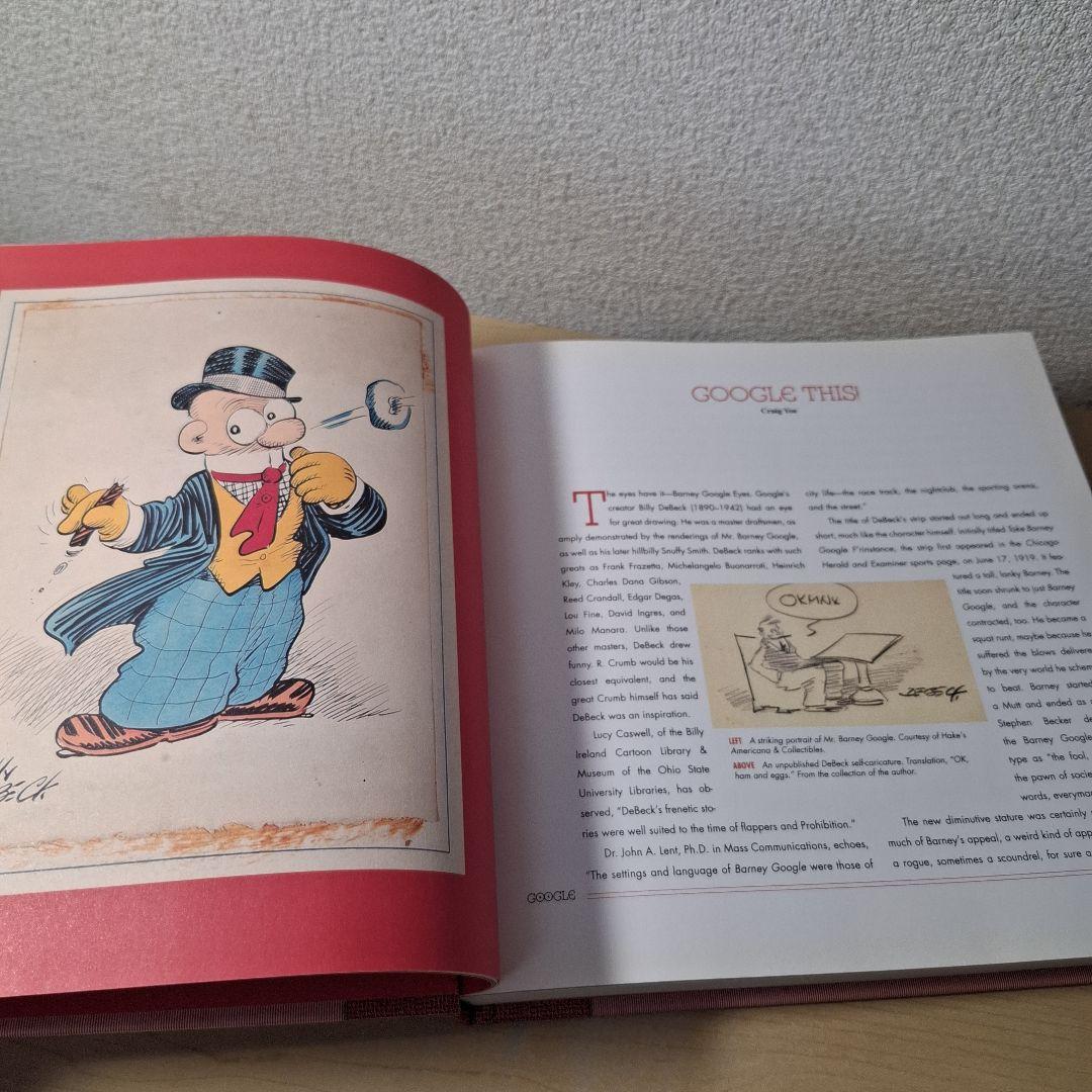 Billy Debeck　Barney Google　英語版